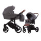Bebetto Luca ratiņi 2 in 1 Black 21 Bebetto Luca ratiņi 2 in 1 Black 21