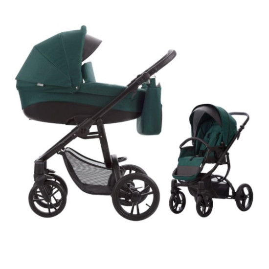 Bebetto Holland ratiņi 2 in 1 Black 04