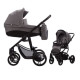 Bebetto Holland ratiņi 2 in 1 Black 01 Bebetto Holland ratiņi 2 in 1 Black 01