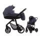 Bebetto Holland ratiņi 2 in 1 Black 02