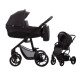 Bebetto Holland ratiņi 2 in 1 Black 03 Bebetto Holland ratiņi 2 in 1 Black 03