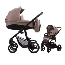 Bebetto Holland ratiņi 2 in 1 Black 05