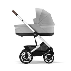 Cybex Talos S Lux 2023 ratiņi 2 in 1 Lava Grey