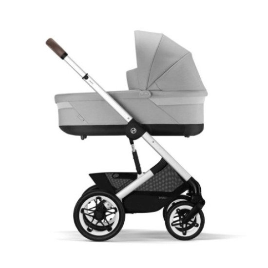 Cybex Talos S Lux 2023 ratiņi 2 in 1 Lava Grey