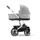 Cybex Talos S Lux 2023 ratiņi 2 in 1 Lava Grey