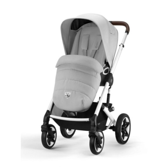 Cybex Talos S Lux 2023 ratiņi 2 in 1 Lava Grey