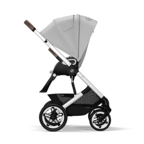Cybex Talos S Lux 2023 ratiņi 2 in 1 Lava Grey
