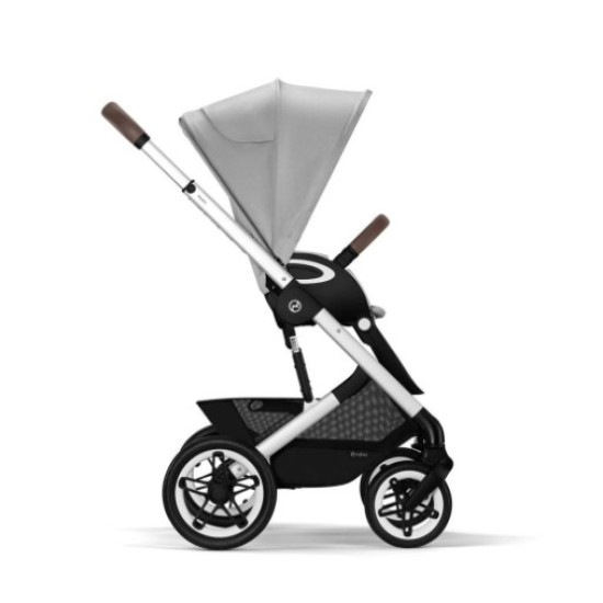 Cybex Talos S Lux 2023 ratiņi 2 in 1 Lava Grey