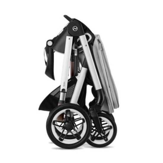 Cybex Talos S Lux 2023 ratiņi 2 in 1 Lava Grey