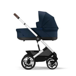 Cybex Talos S Lux 2023 ratiņi 2 in 1 Ocean Blue 