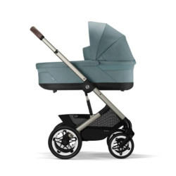 Cybex Talos S Lux 2023 ratiņi 2 in 1 Sky Blue