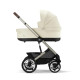 Cybex Talos S Lux 2023 ratiņi 2 in 1 Seashell Beige 