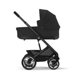 Cybex Talos S Lux 2023 ratiņi 2 in 1 Moon Black 
