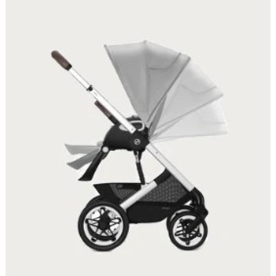 Cybex Talos S Lux 2023 ratiņi 2 in 1 Lava Grey