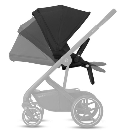 Cybex Balios S Lux pastaigu rati (Silver Frame) Magnolia Pink Cybex Balios S Lux pastaigu rati (Silver Frame) Magnolia Pink