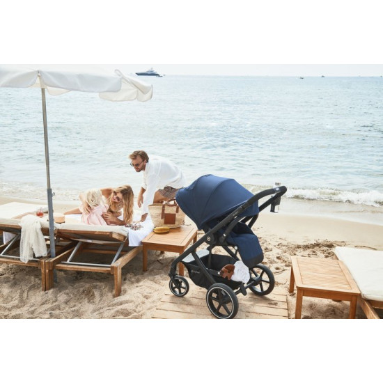 Cybex Balios S Lux pastaigu rati (Silver Frame) Magnolia Pink Cybex Balios S Lux pastaigu rati (Silver Frame) Magnolia Pink