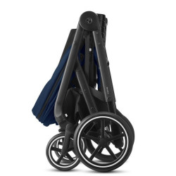 Cybex Balios S Lux pastaigu rati ( Black Frame) Soho Grey Cybex Balios S Lux pastaigu rati ( Black Frame) Soho Grey