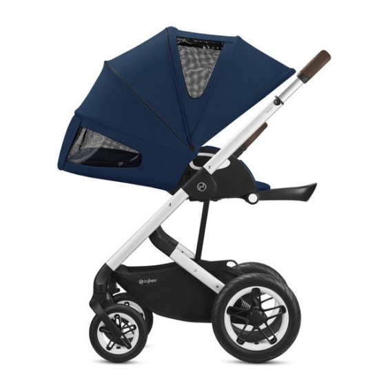 Cybex Talos S Lux pastaigu rati Navy Blue Cybex Talos S Lux pastaigu rati Navy Blue