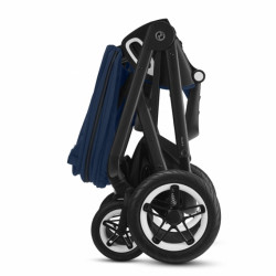 Cybex Talos S Lux pastaigu rati Melns rāmis Classic Beige Cybex Talos S Lux pastaigu rati Melns rāmis Classic Beige