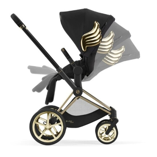 Cybex Priam V4 Jeremy Scott Wings Rati