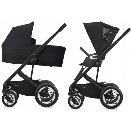 Cybex Talos S Lux pastaigu rati Navy Blue Cybex Talos S Lux pastaigu rati Navy Blue