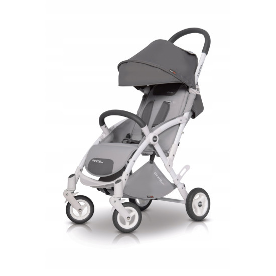EasyGo Minima Plus pastaigu rati GRAPHITE EasyGo Minima Plus pastaigu rati GRAPHITE