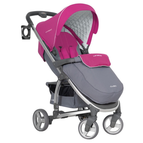 EasyGo Virage pastaigu rati FUCHSIA EasyGo Virage pastaigu rati FUCHSIA