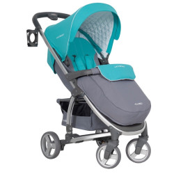 EasyGo Virage pastaigu rati MALACHITE