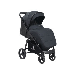 KikkaBoo EVA pastaigu rati BLACK