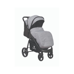 KikkaBoo EVA pastaigu rati GREY