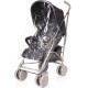 4BABY LE CAPRICE pastaigu rati BLACK 4BABY LE CAPRICE pastaigu rati BLACK