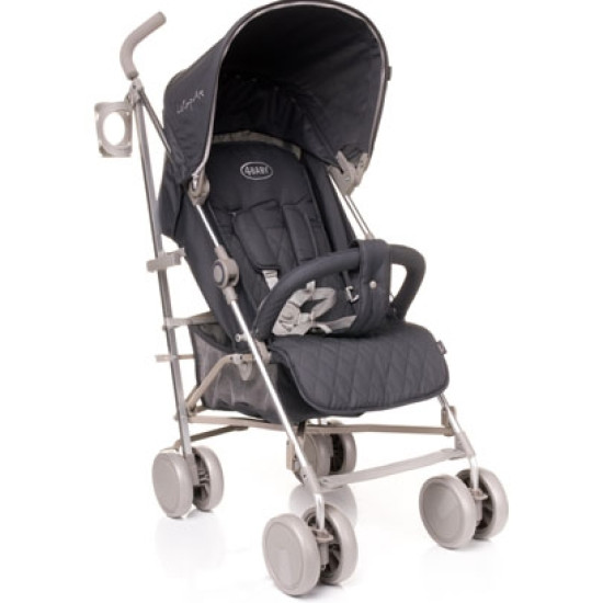 4BABY LE CAPRICE pastaigu rati BLACK 4BABY LE CAPRICE pastaigu rati BLACK