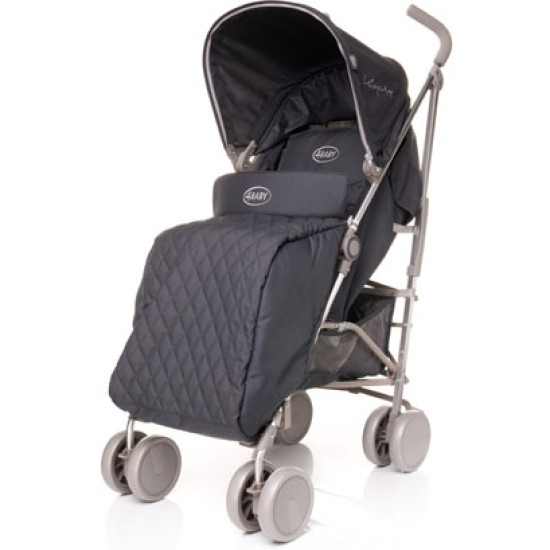 4BABY LE CAPRICE pastaigu rati BLACK 4BABY LE CAPRICE pastaigu rati BLACK