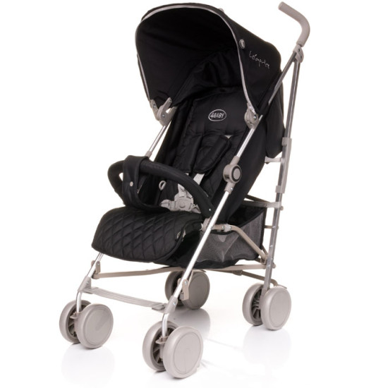 4BABY LE CAPRICE pastaigu rati BLACK 4BABY LE CAPRICE pastaigu rati BLACK