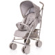 4BABY LE CAPRICE pastaigu rati LIGHT GREY 4BABY LE CAPRICE pastaigu rati LIGHT GREY