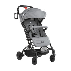 KikkaBoo Libro pastaigu rati DARK GREY