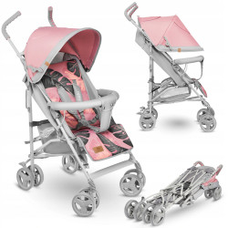 Lionelo Elia Tropical pastaigu rati PINK Lionelo Elia Tropical pastaigu rati PINK