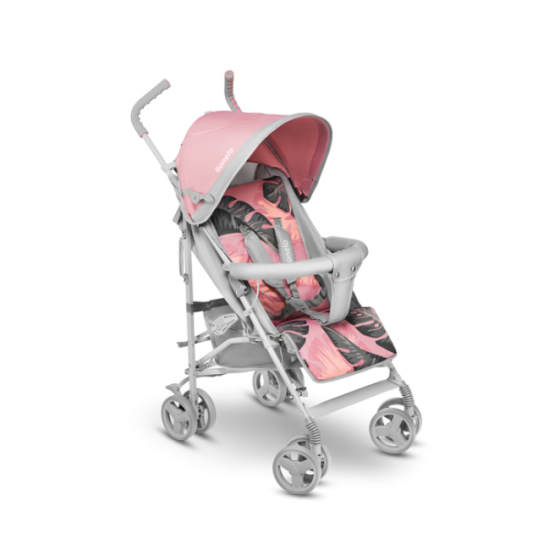 Lionelo Elia Tropical pastaigu rati PINK Lionelo Elia Tropical pastaigu rati PINK