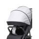4BABY MOODY pastaigu rati LIGHT GREY 4BABY MOODY pastaigu rati LIGHT GREY
