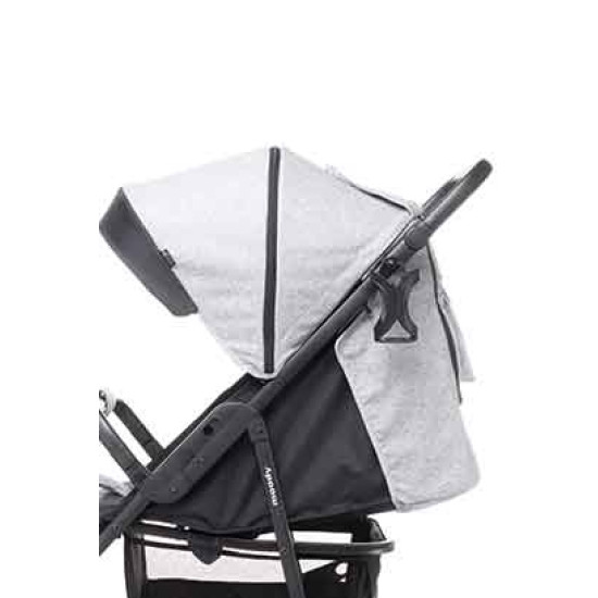 4BABY MOODY pastaigu rati LIGHT GREY 4BABY MOODY pastaigu rati LIGHT GREY