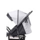 4BABY MOODY pastaigu rati LIGHT GREY 4BABY MOODY pastaigu rati LIGHT GREY