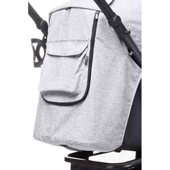 4BABY MOODY pastaigu rati LIGHT GREY 4BABY MOODY pastaigu rati LIGHT GREY