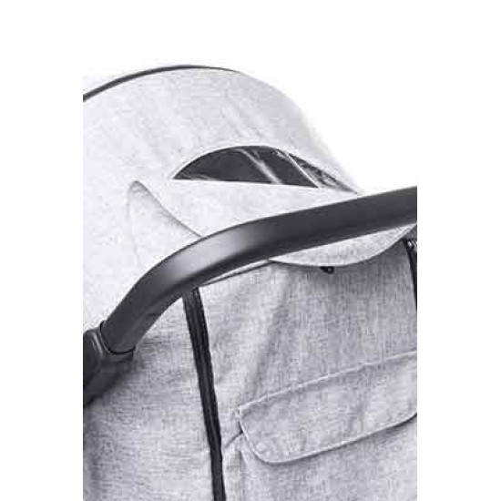 4BABY MOODY pastaigu rati LIGHT GREY 4BABY MOODY pastaigu rati LIGHT GREY