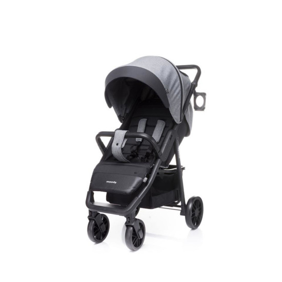 4BABY MOODY pastaigu rati GREY 4BABY MOODY pastaigu rati GREY