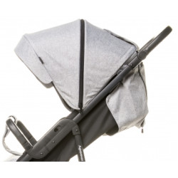 4BABY MOODY XXII pastaigu rati LIGHT GREY 4BABY MOODY XXII pastaigu rati LIGHT GREY