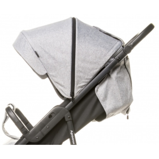 4BABY MOODY XXII pastaigu rati BLACK 4BABY MOODY XXII pastaigu rati BLACK