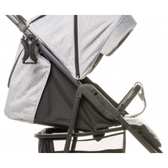 4BABY MOODY XXII pastaigu rati BLACK 4BABY MOODY XXII pastaigu rati BLACK