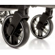 4BABY MOODY XXII pastaigu rati BLACK 4BABY MOODY XXII pastaigu rati BLACK