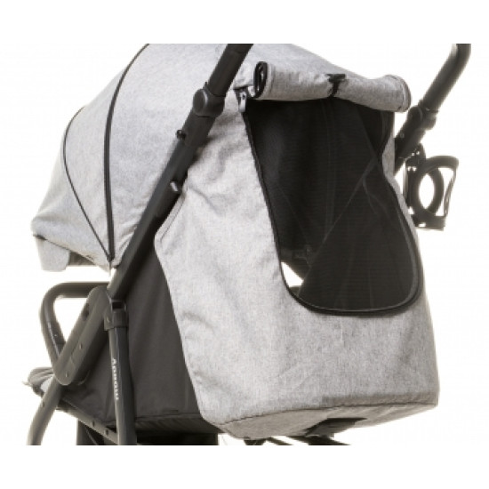 4BABY MOODY XXII pastaigu rati BLACK 4BABY MOODY XXII pastaigu rati BLACK