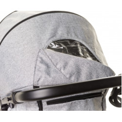 4BABY MOODY XXII pastaigu rati  BLACK